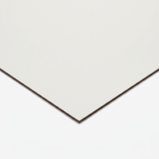 LAM WHITE MATTE 4x8 1/32