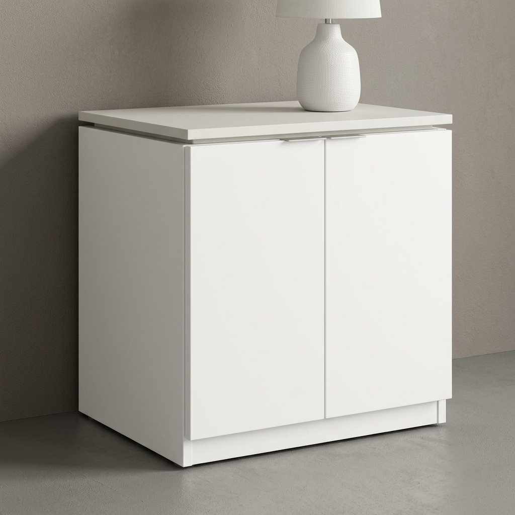 LAM WHITE MATTE 4x8 1/32