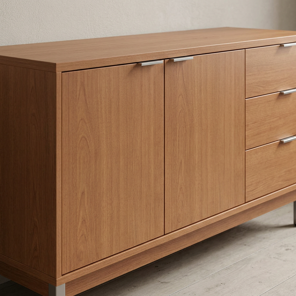 LAM WILD CHERRY  4x8 1/32 FORMICA