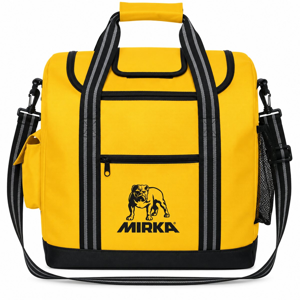 Mirka Yellow 123C Cooler Bag, 1/Pkg