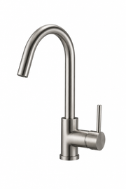 Single Lever Kitchen Mixer Satin