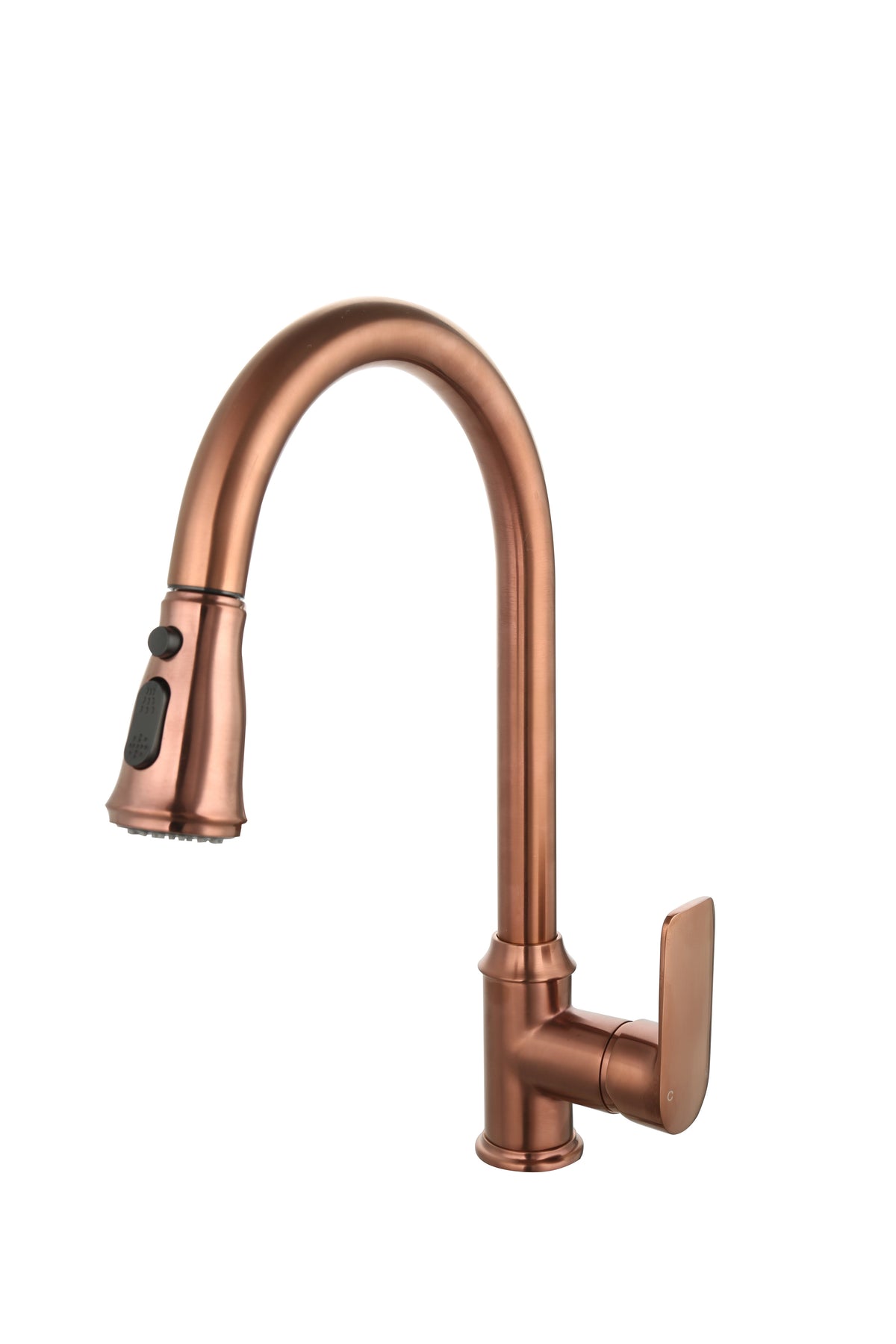 Single lever kitchen mixer Gold Color