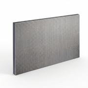 DRIP SHIELD VOLPATO 28.5" W X 23.25" D EMBOSSED ALUMINUM WITH SIDE GASKETS
