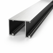 Carrier Track Ducasse U28-35 AL DBL 2 Meter 6.5 Feet