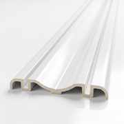 Carrier Track Ducasse CXD Surface Mount Double AL for Door Thickness 5/8"–15/16" 3M (9.85FT)