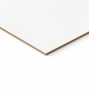 MDF WHITE 1S 1/4 - 5.2MM 4X8