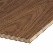 PLYWOOD WALNUT 3/4" 4X8 A1 PS GARNICA