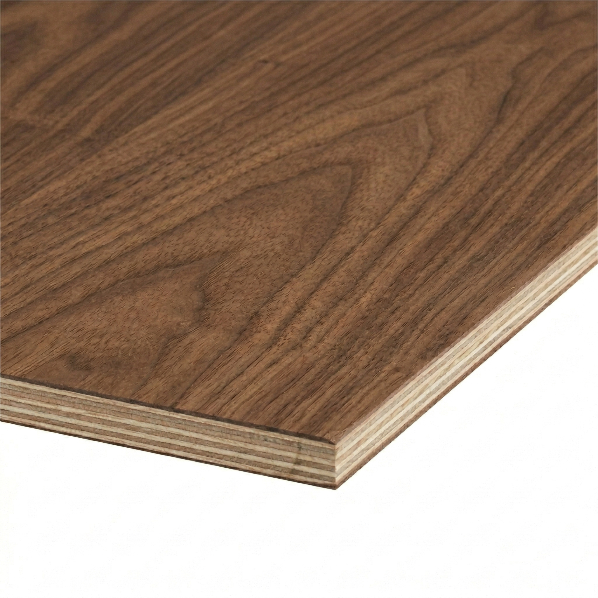 PLYWOOD WALNUT 3/4" 4X8 A1 PS GARNICA