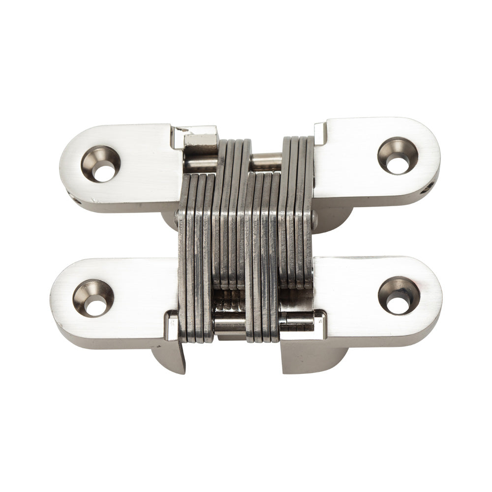 Invisible Hinge 60mm W/O Screw B-Nickel