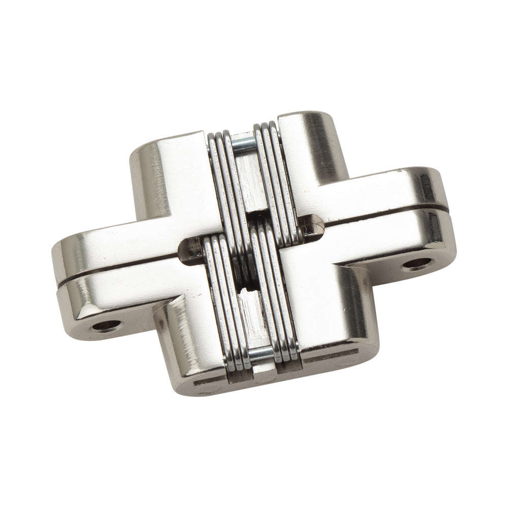 Invisible Hinge 60mm W/O Screw B-Nickel