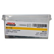 1 1/4" PHILLIPS DRYWALL COARSE ZP 200/BX