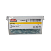 1 5/8" PHILLIPS DRYWALL COARSE ZP 200/BX