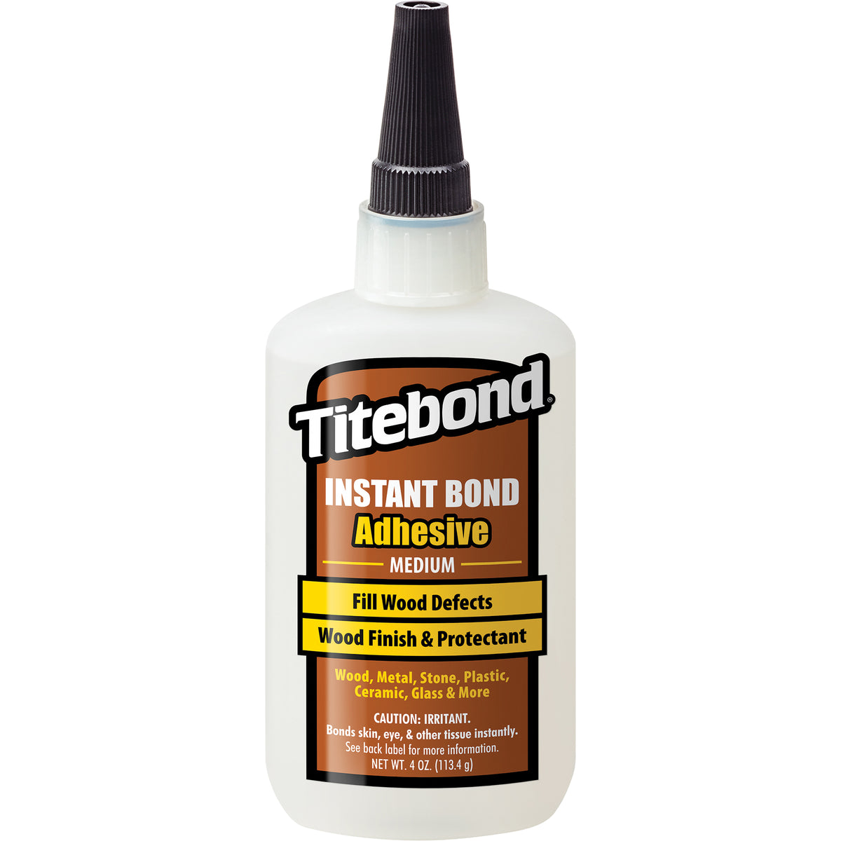 Titebond Instant Bond Adhesive Medium 4 oz