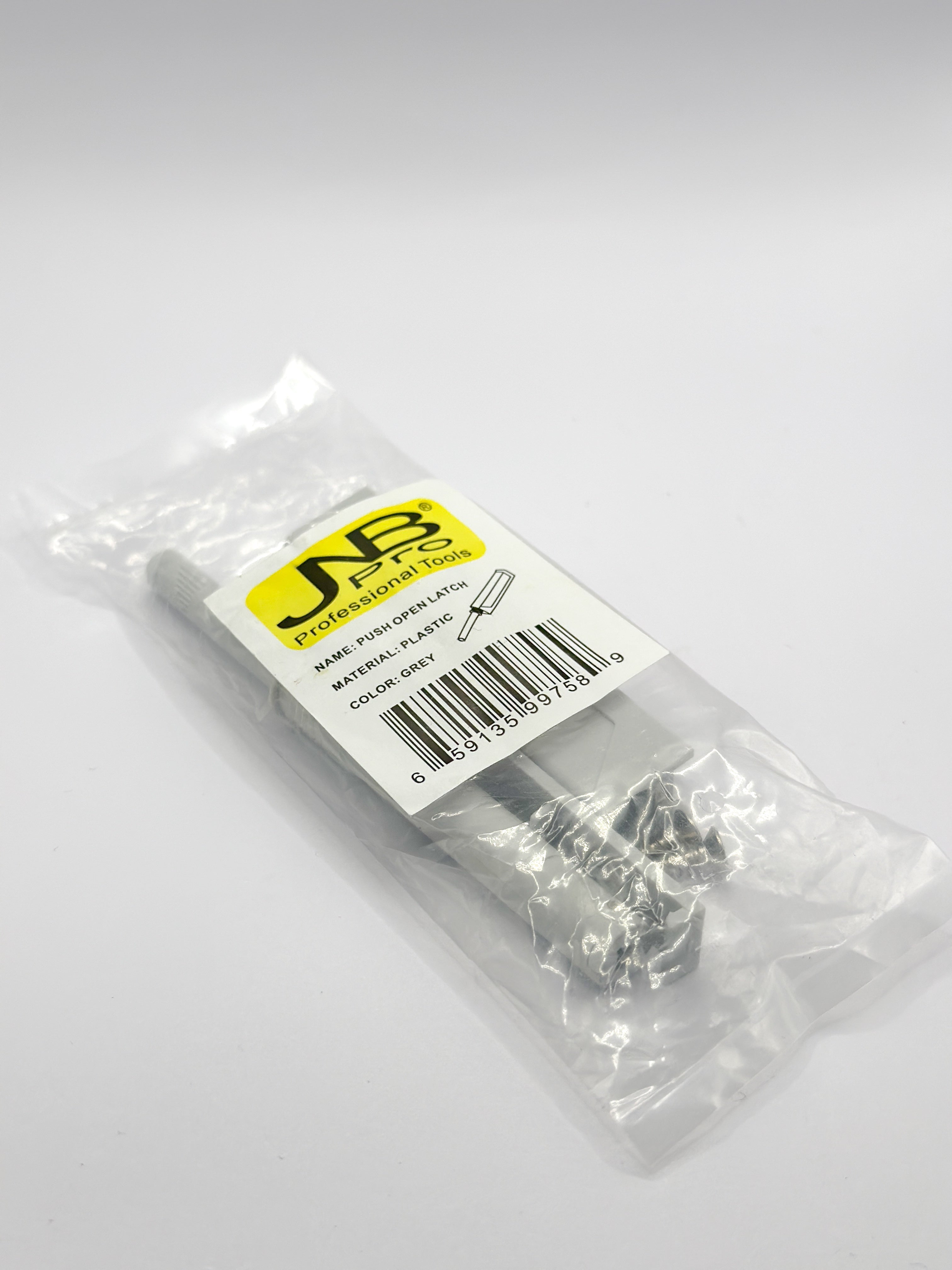 Consumables:Tip On w/ Rubber Bumper - 2" 5/8 Long w/ Case - Light Gray
