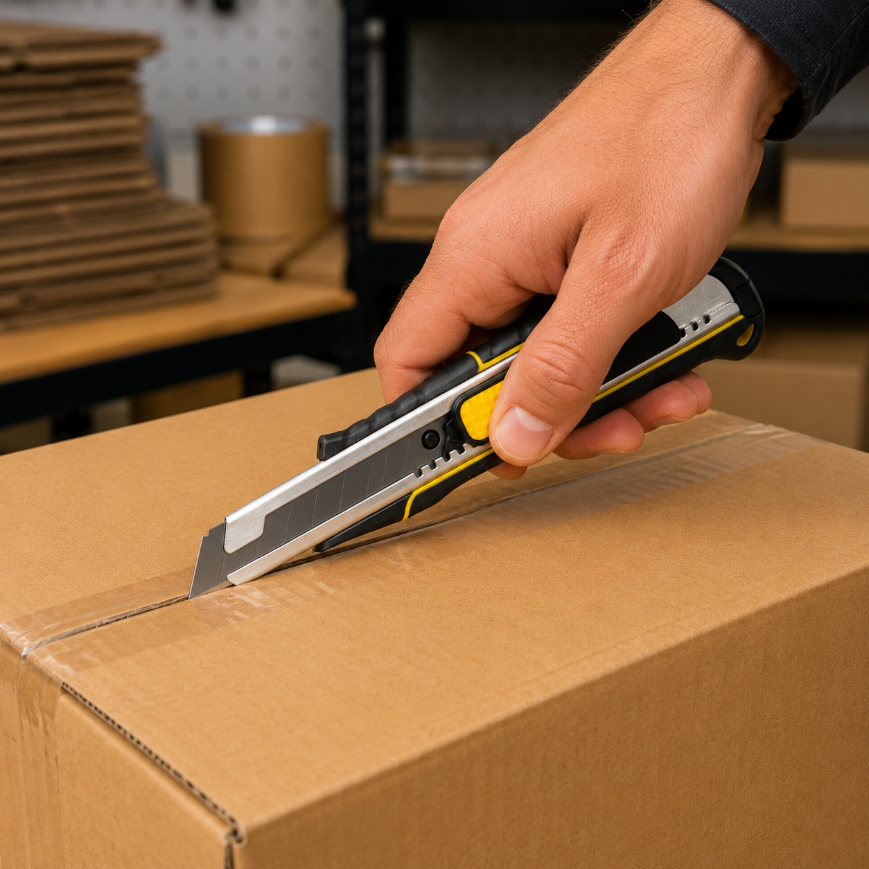 JNB Retractable Utility Knife