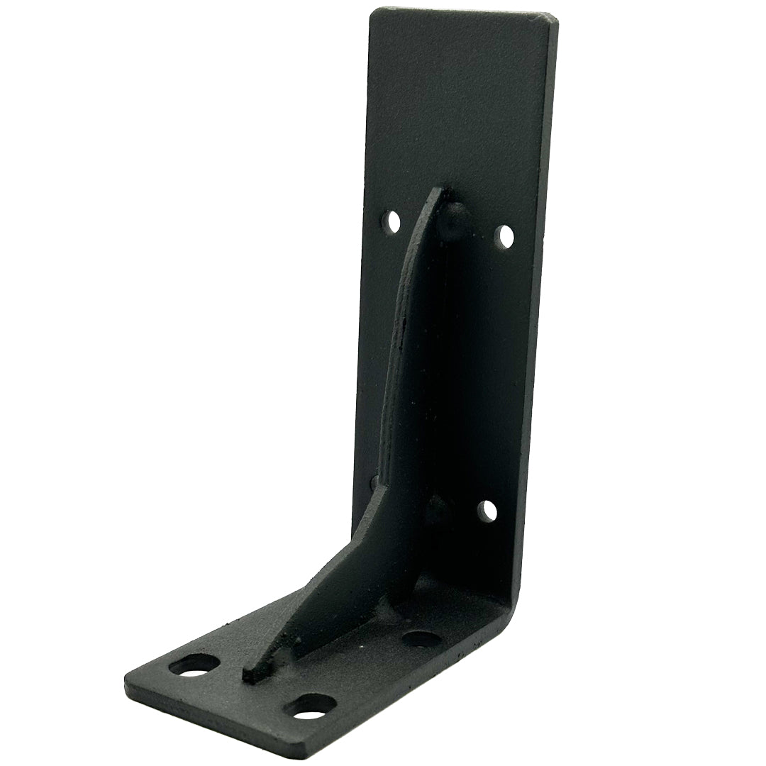 JNB 'L' Wall Bracket 036 - 6" - Black