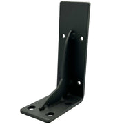 JNB 'L' Wall Bracket 036 - 6" - Black