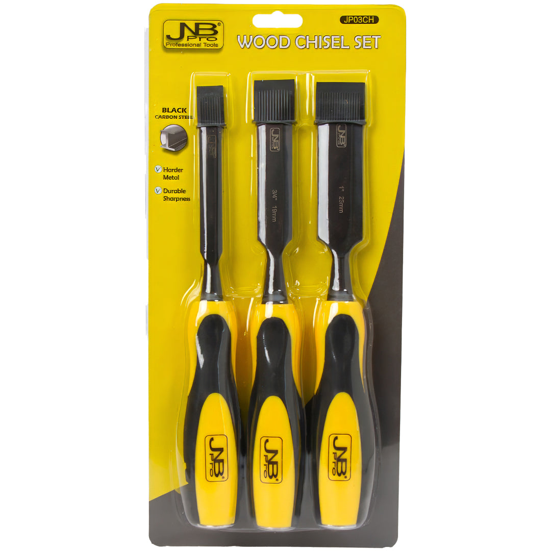 JNB Wood Chisel Set