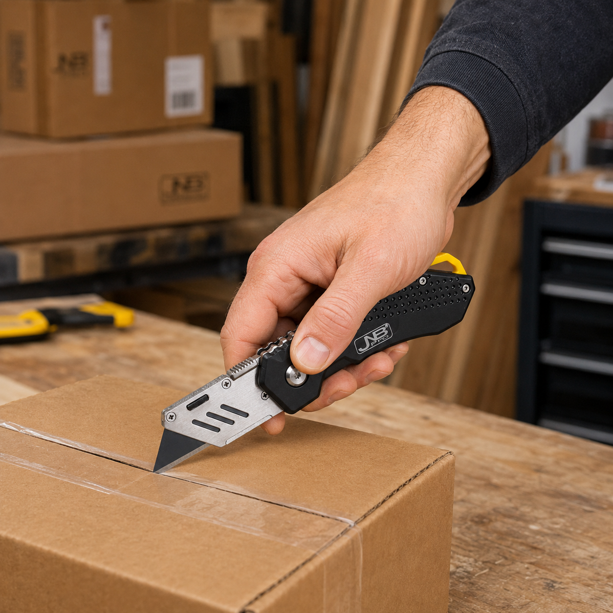 JNB Folding Utility Knife