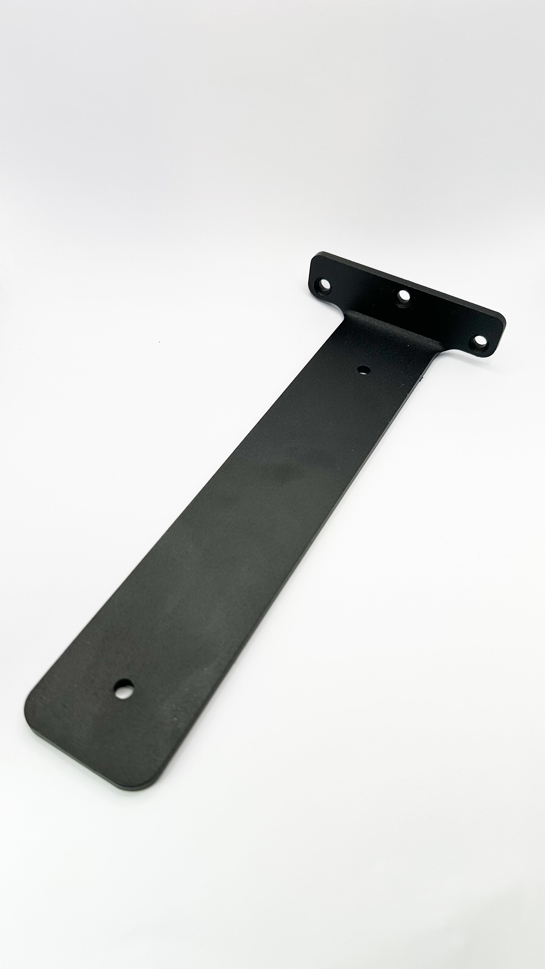 Wall Brackets:Wall 'T' Bracket 0510 - 10 Inches - Black