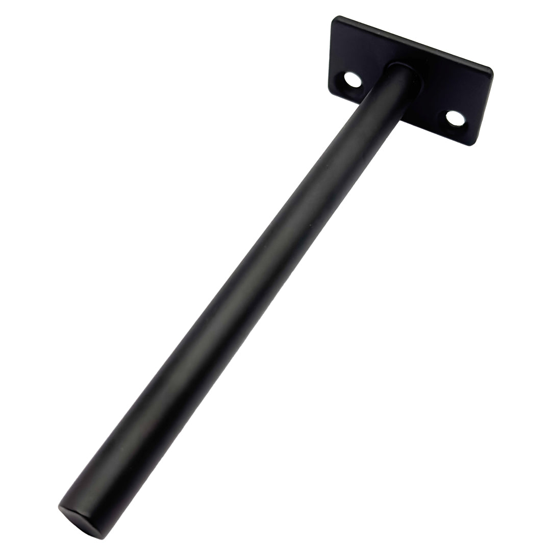 JNB Single Wall Bracket 0710 - 10" - Black