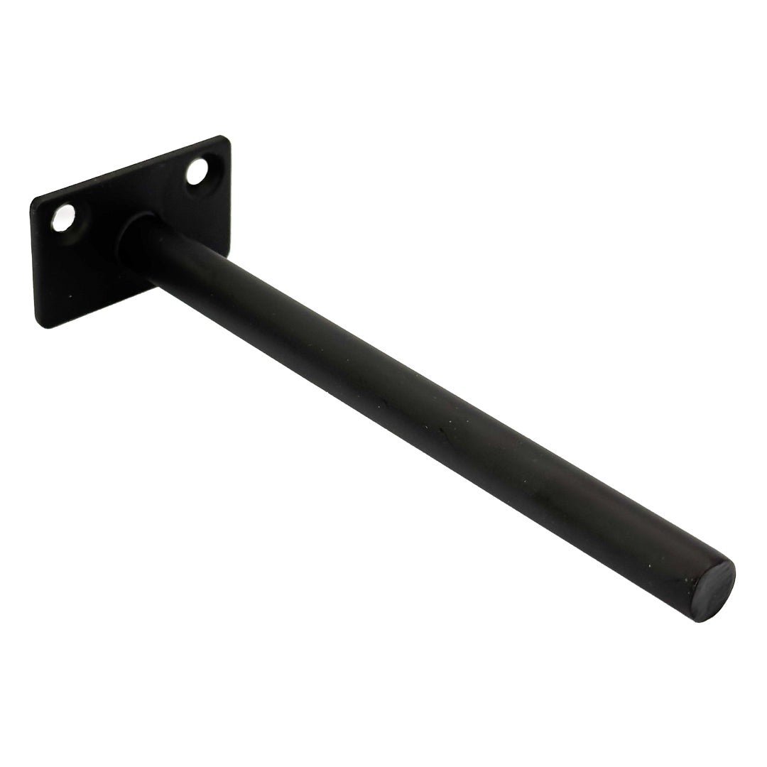 JNB Single Wall Bracket 076 - 6" - Black