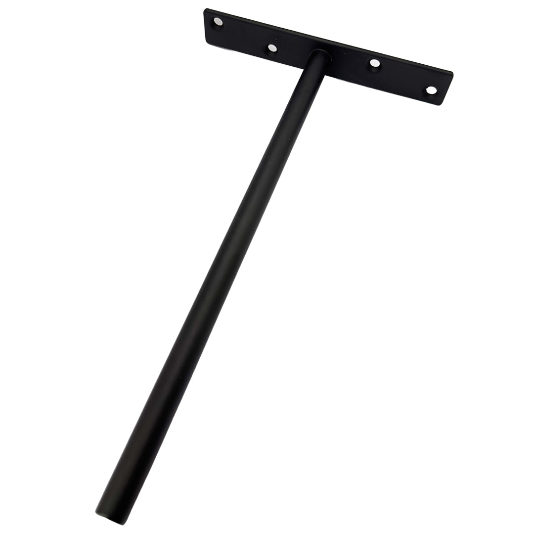 JNB Single Wide Wall Bracket 0810 - 10" - Black