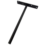JNB Single Wide Wall Bracket 0810 - 10" - Black