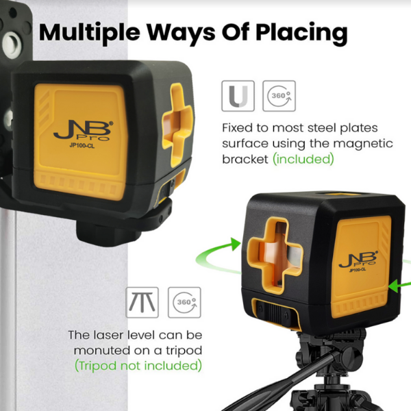 Tools:JP100-CL Laser Level Green Beam
