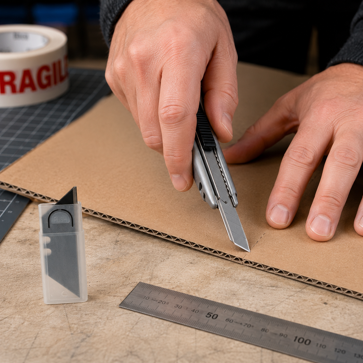 JNB Utility Knife Blades - 10 Pk