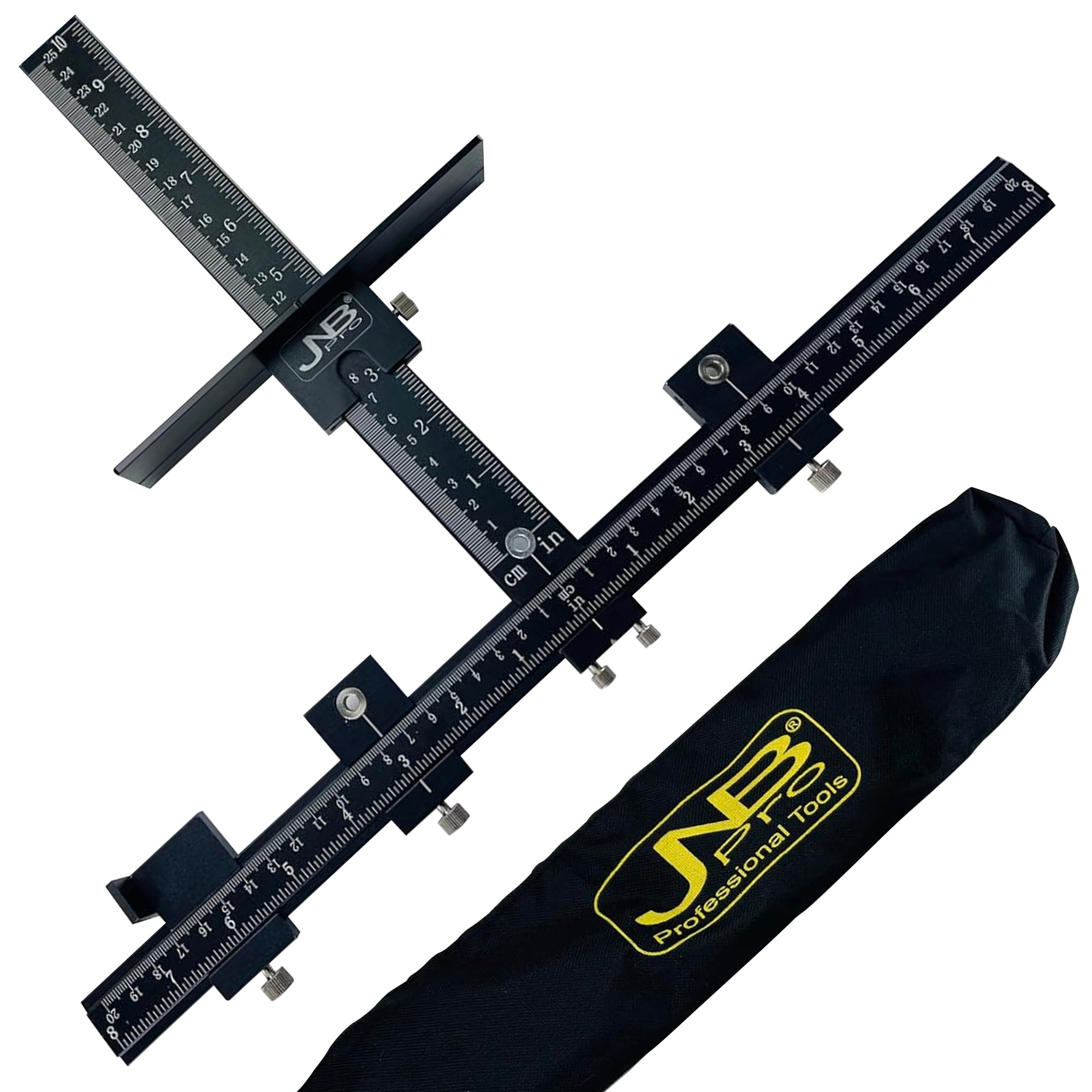 Jig:Full Aluminum Hardware Jig Black