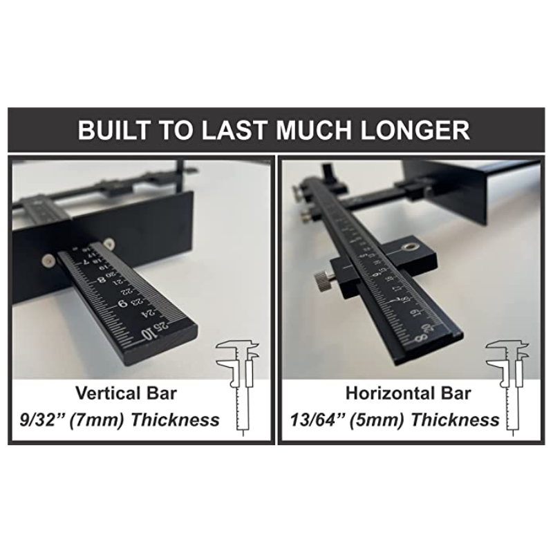 Jig:Full Aluminum Hardware Jig Black