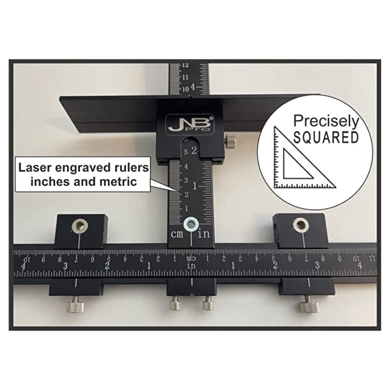 Jig:Full Aluminum Hardware Jig Black