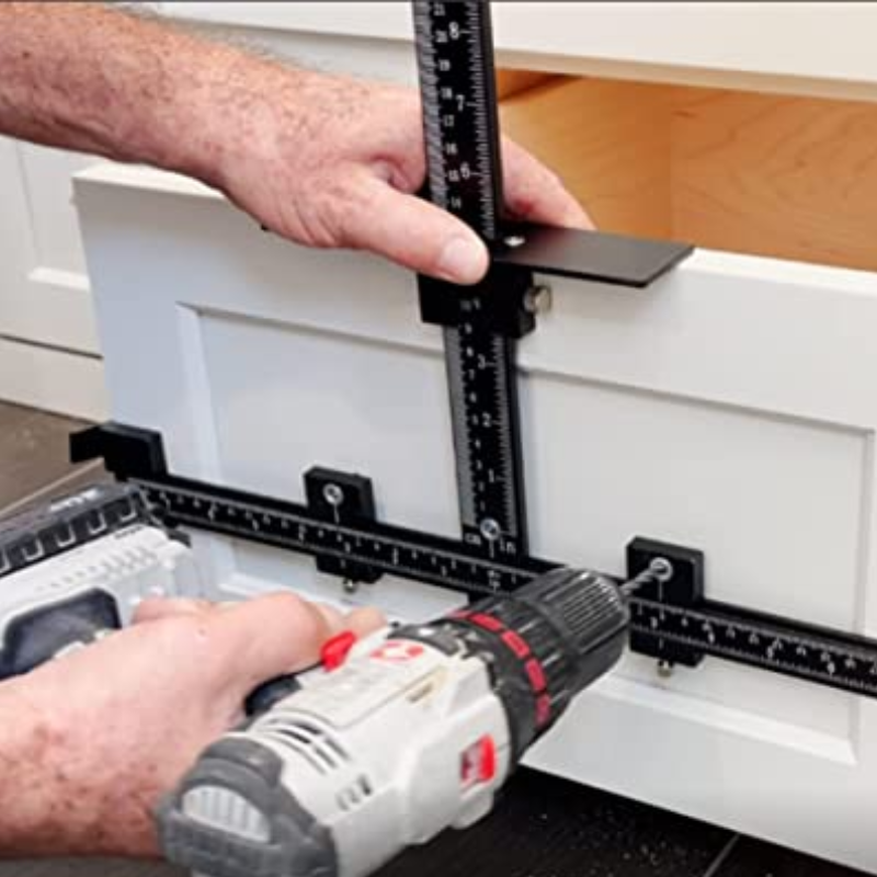 Jig:Full Aluminum Hardware Jig Black