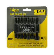 Tools:14 Pc Nut Driver Set