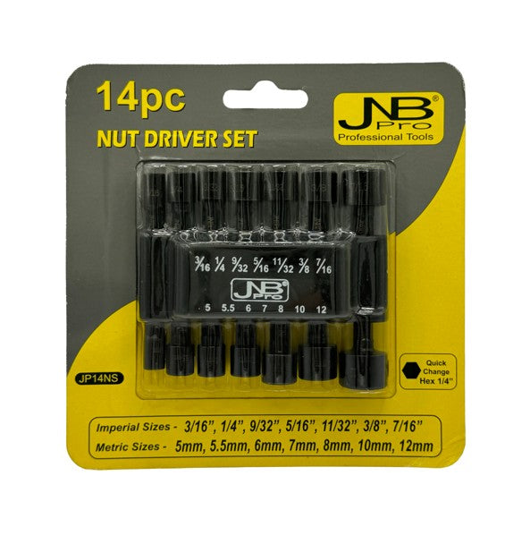 Tools:14 Pc Nut Driver Set