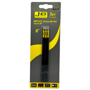JNB Impact Driver Bit Set - 6" Square #2