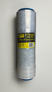 JNB Stretch Wrap Film 15" x 1000 ft - 80 Gauge