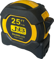 JNB Double-Sided Tape Measure 25 ft - Double Lock