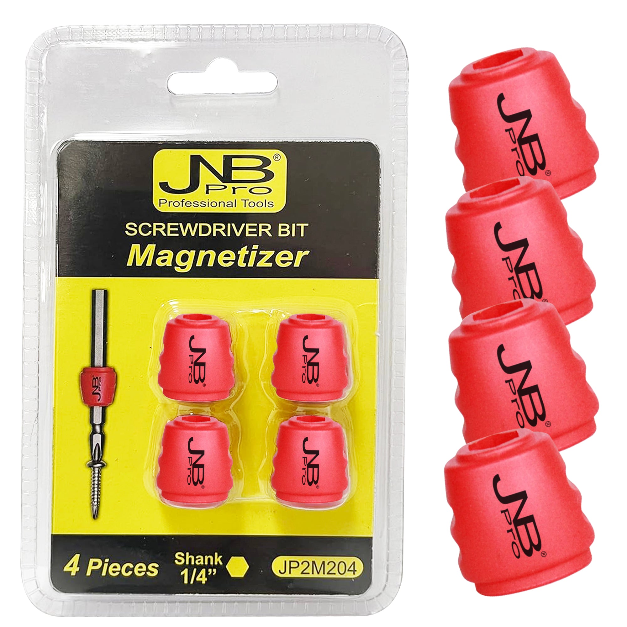 Consumables:4 PC Screwdriver Bit Magnetizer