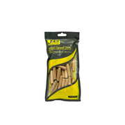 JNB Fluted Hardwood Dowel Pins 35mm x 8mm - 350 Pc