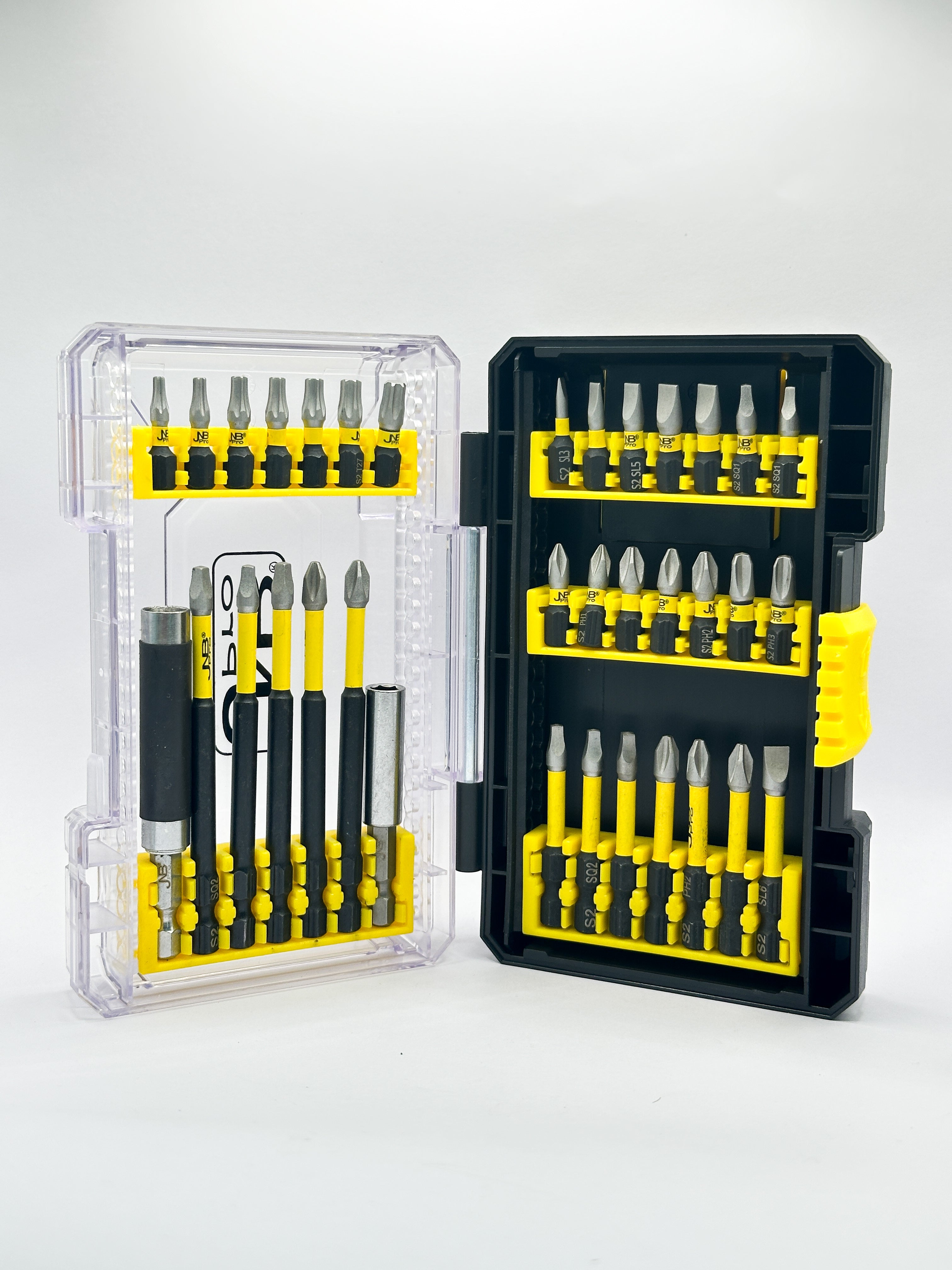 Tools:35 Pc Impact Driver Bit Set Pro Pack