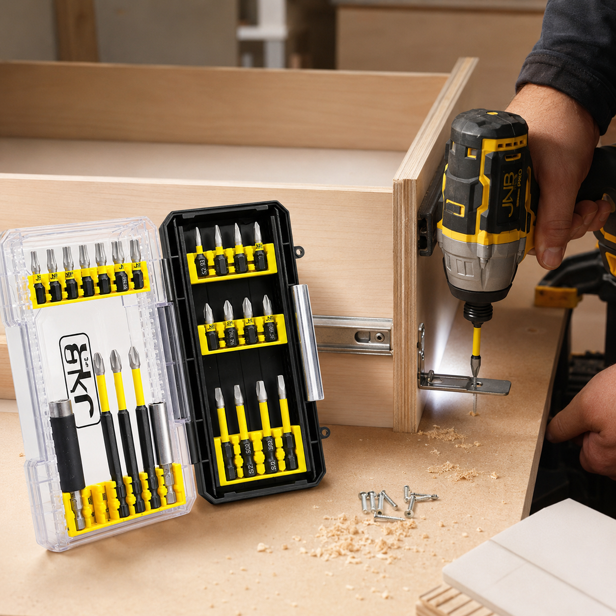 JNB Impact Driver Bit Set - 35 Pc Pro Pack