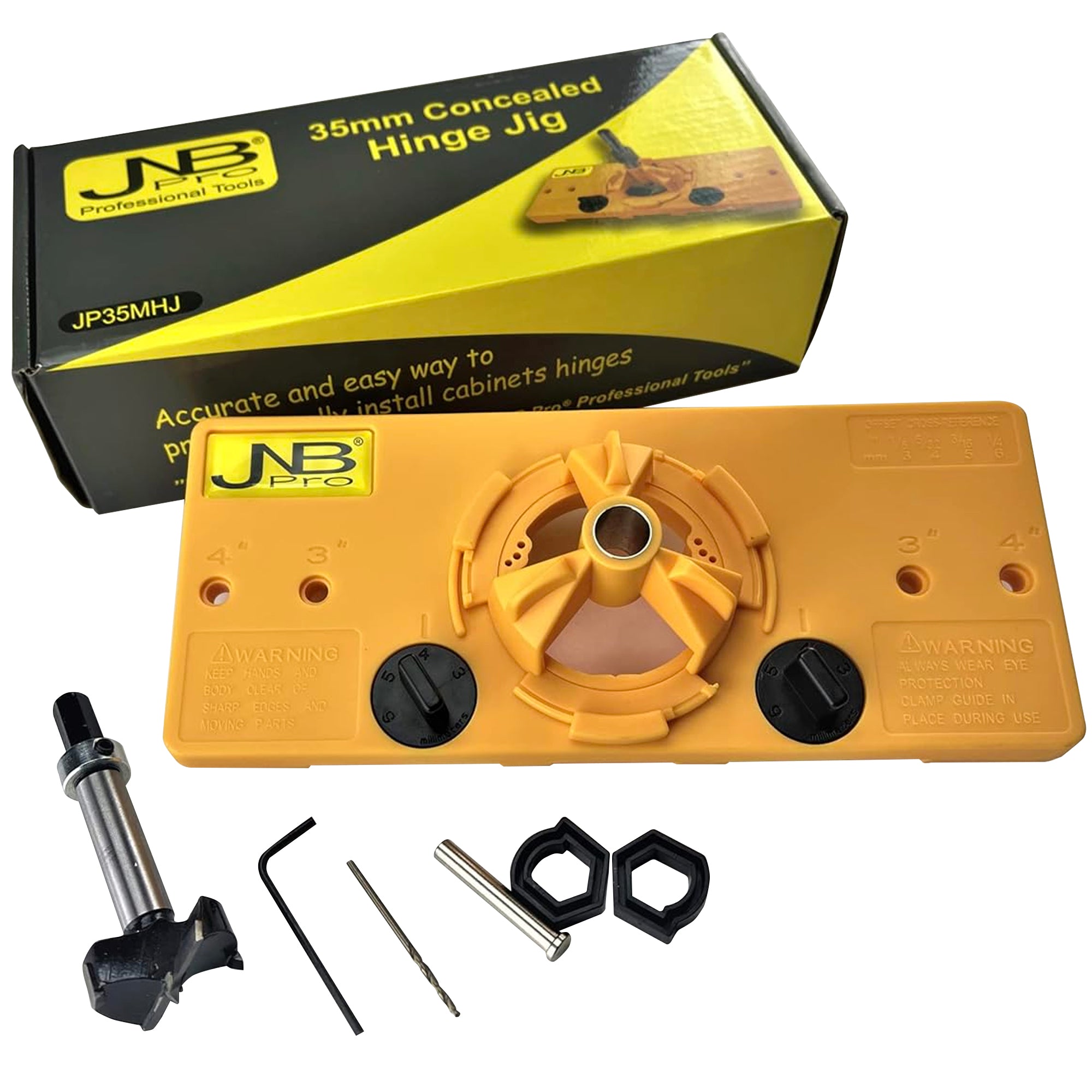 Jig:35mm Concealed Hinge Jig