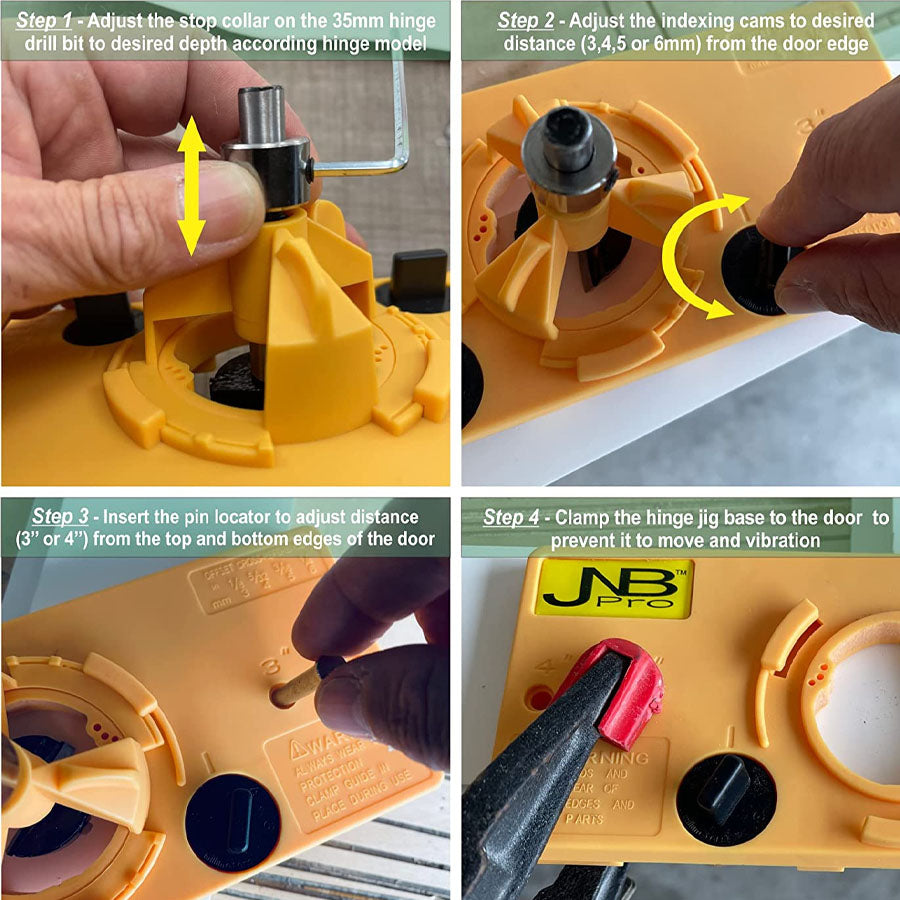 Jig:35mm Concealed Hinge Jig