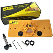 JNB 35mm Concealed Hinge Jig w/ Carbide Bit