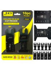 Power Tool Drills & Bits:Oscillating Tool Blade 10 Pc