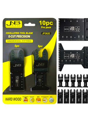Power Tool Drills & Bits:Oscillating Tool Blade 10 Pc