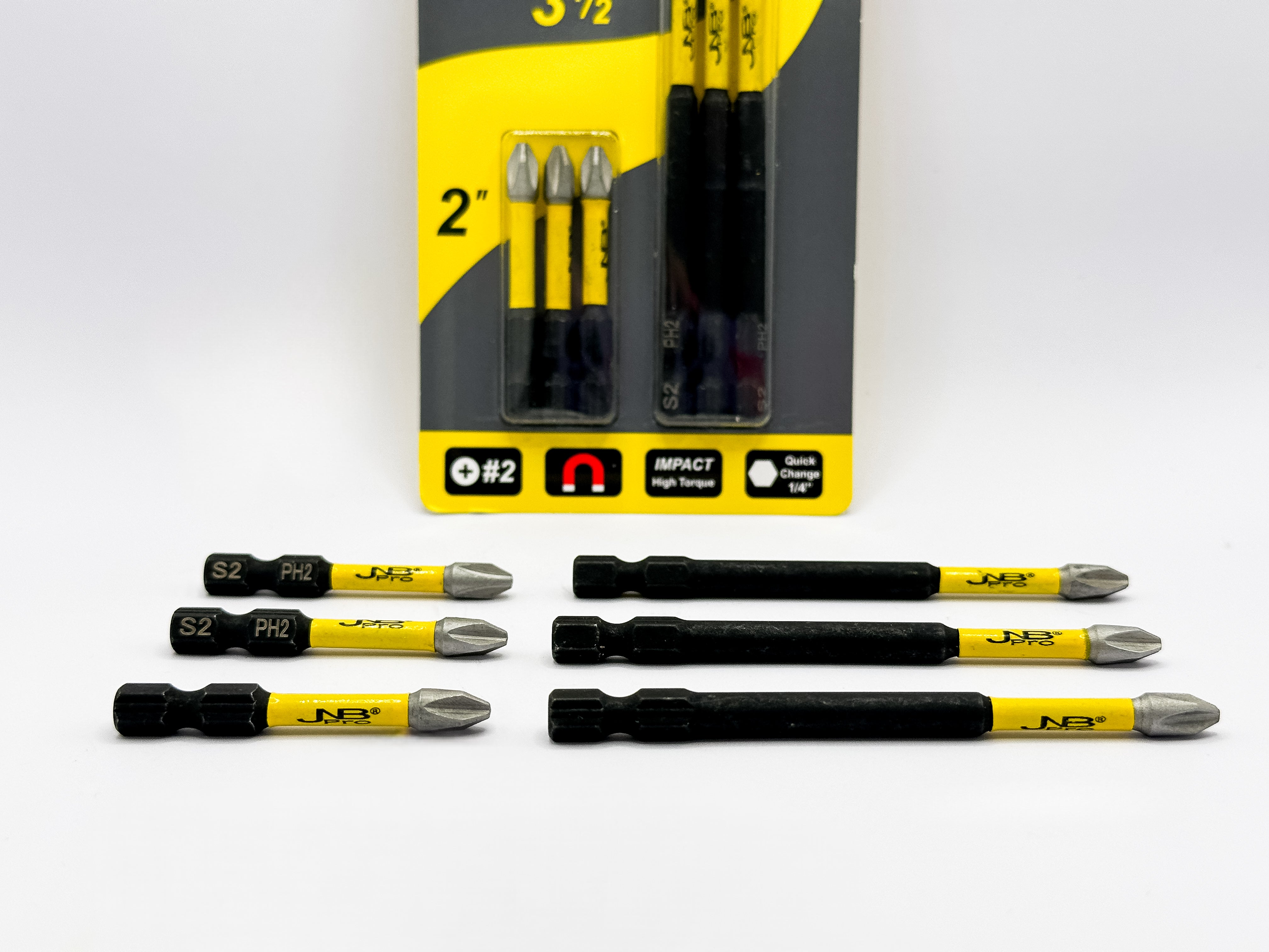 Power Tool Drills & Bits:Impact Driver Bit Set Square #2