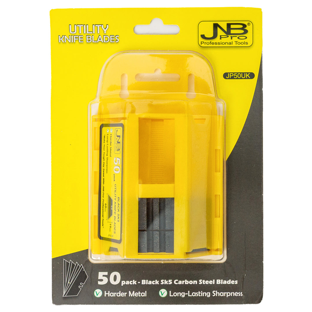 JNB Utility Knife Blades - 50 Pk
